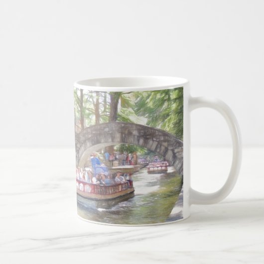 San Antonio River Walk Koffiemok (Rechts)