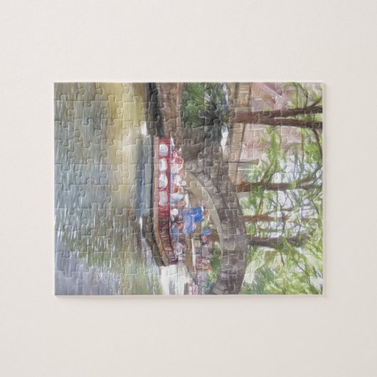 San Antonio River Walk Legpuzzel (Horizontaal)