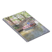 San Antonio River Walk Notitieboek (Rechterzijde)