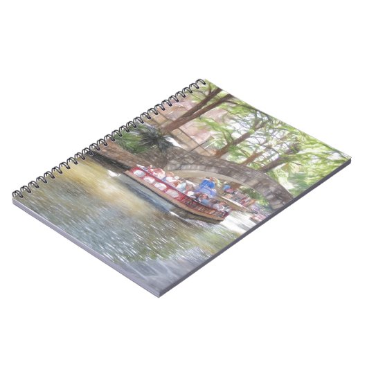 San Antonio River Walk Notitieboek (Linkerzijde)