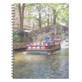 San Antonio River Walk Notitieboek (Voorkant)