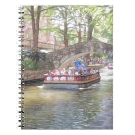 San Antonio River Walk Notitieboek
