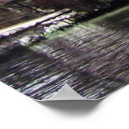 San Antonio River Walk Poster (Hoek)