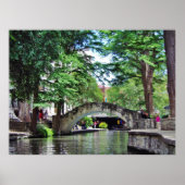 San Antonio River Walk Poster (Voorkant)