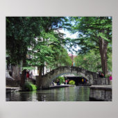 San Antonio River Walk Poster (Voorkant)