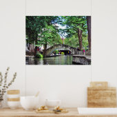 San Antonio River Walk Poster (Keuken)