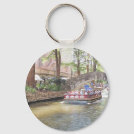 San Antonio River Walk Sleutelhanger