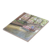 San Antonio River Walk Tegeltje (Zijkant)