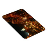 San Antonio Riverwalk bij nacht Magneet (Rechterzijde)