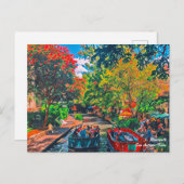San Antonio Riverwalk Briefkaart (Voorkant / Achterkant)
