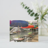 San Antonio Riverwalk Briefkaart (Staand voorkant)