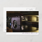 San Antonio, Riverwalk Briefkaart (Voorkant / Achterkant)