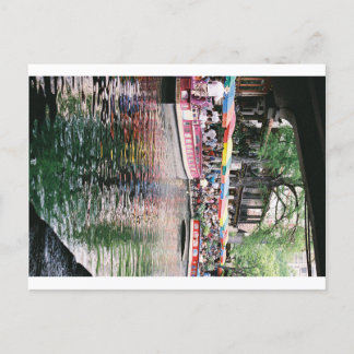 San Antonio Riverwalk Briefkaart