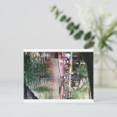 San Antonio Riverwalk Briefkaart (Staand voorkant)