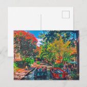 San Antonio Riverwalk-Briefkaart Briefkaart (Voorkant / Achterkant)
