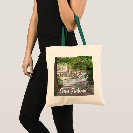 San Antonio Riverwalk foto Tote Bag (Voorkant (product))