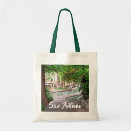 San Antonio Riverwalk foto Tote Bag