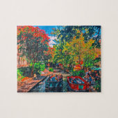 San Antonio Riverwalk Legpuzzel (Horizontaal)