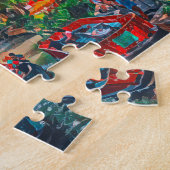 San Antonio Riverwalk Legpuzzel (Zijkant)
