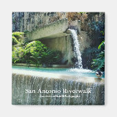 San Antonio Riverwalk Magneet (Voorkant)