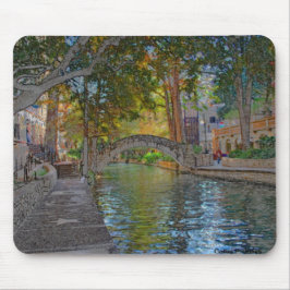 San Antonio Riverwalk Muismat