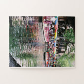 San Antonio Riverwalk Puzzle Legpuzzel (Horizontaal)