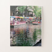 San Antonio Riverwalk Puzzle Legpuzzel (Verticaal)