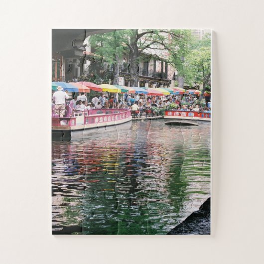 San Antonio Riverwalk Puzzle Legpuzzel (Verticaal)