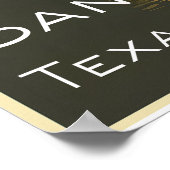 San Antonio Riverwalk Reizen Poster (Hoek)