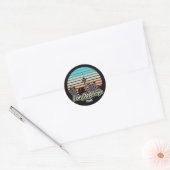  San Antonio Ronde Sticker (Envelop)