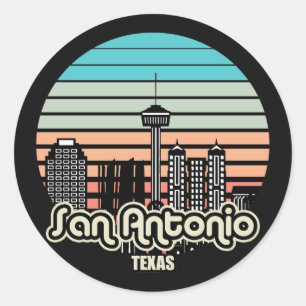  San Antonio Ronde Sticker