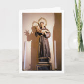 San Antonio, San Nicolás-kerk, stad Valencia Kaart (Voorkant)