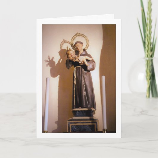 San Antonio, San Nicolás Kerk, Valencia Stad Kaart (Voorkant)