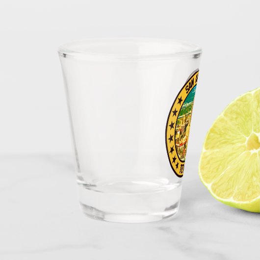 San Antonio Shot Glas (Links)