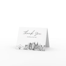 San Antonio sketch blanco dank u kaart