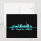 San Antonio Skyline Briefkaart (Voorkant / Achterkant)