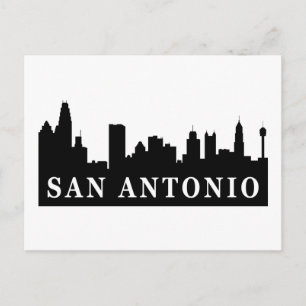San Antonio Skyline Briefkaart
