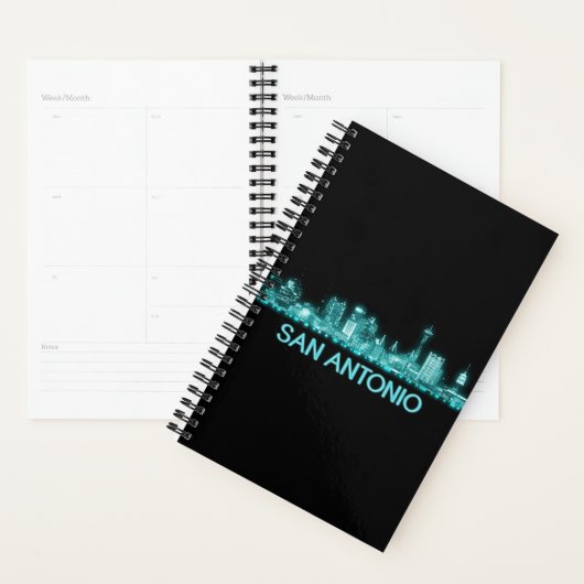 San Antonio Skyline Planner (Display)