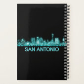 San Antonio Skyline Planner (Achterkant)