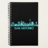 San Antonio Skyline Planner (Voorkant)