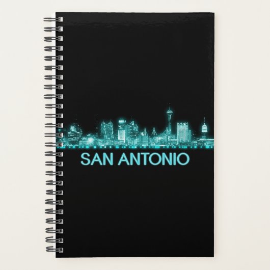 San Antonio Skyline Planner (Voorkant)