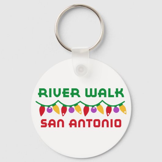 San Antonio Sleutelhanger (Voorkant)