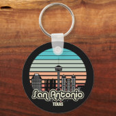 San Antonio Sleutelhanger (Voorkant)