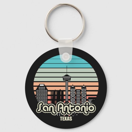 San Antonio Sleutelhanger (Achterkant)