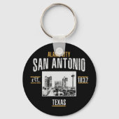San Antonio Sleutelhanger (Voorkant)