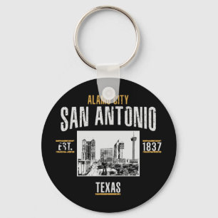 San Antonio Sleutelhanger