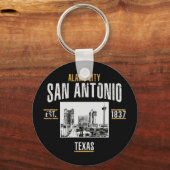 San Antonio Sleutelhanger (Voorkant)
