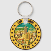 San Antonio Sleutelhanger (Voorkant)