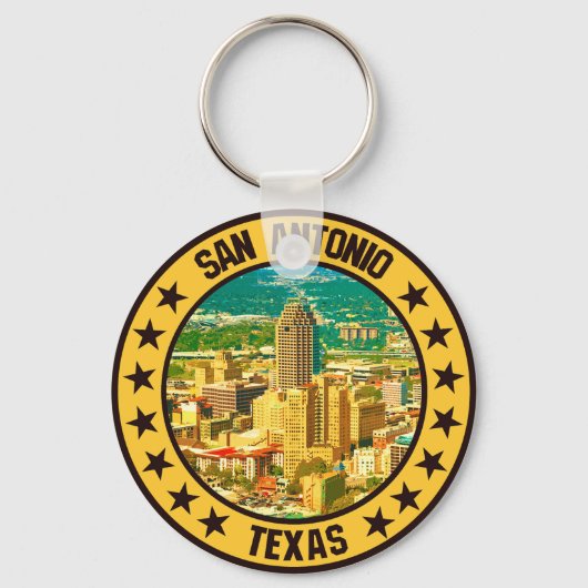 San Antonio Sleutelhanger (Voorkant)