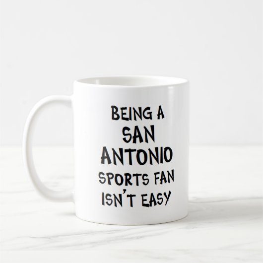 san antonio sports fan, being koffiemok (Links)